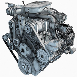 P73A2 Engine